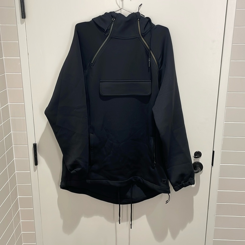 *NWTs* Madison Supply zipper tunic style hoodie